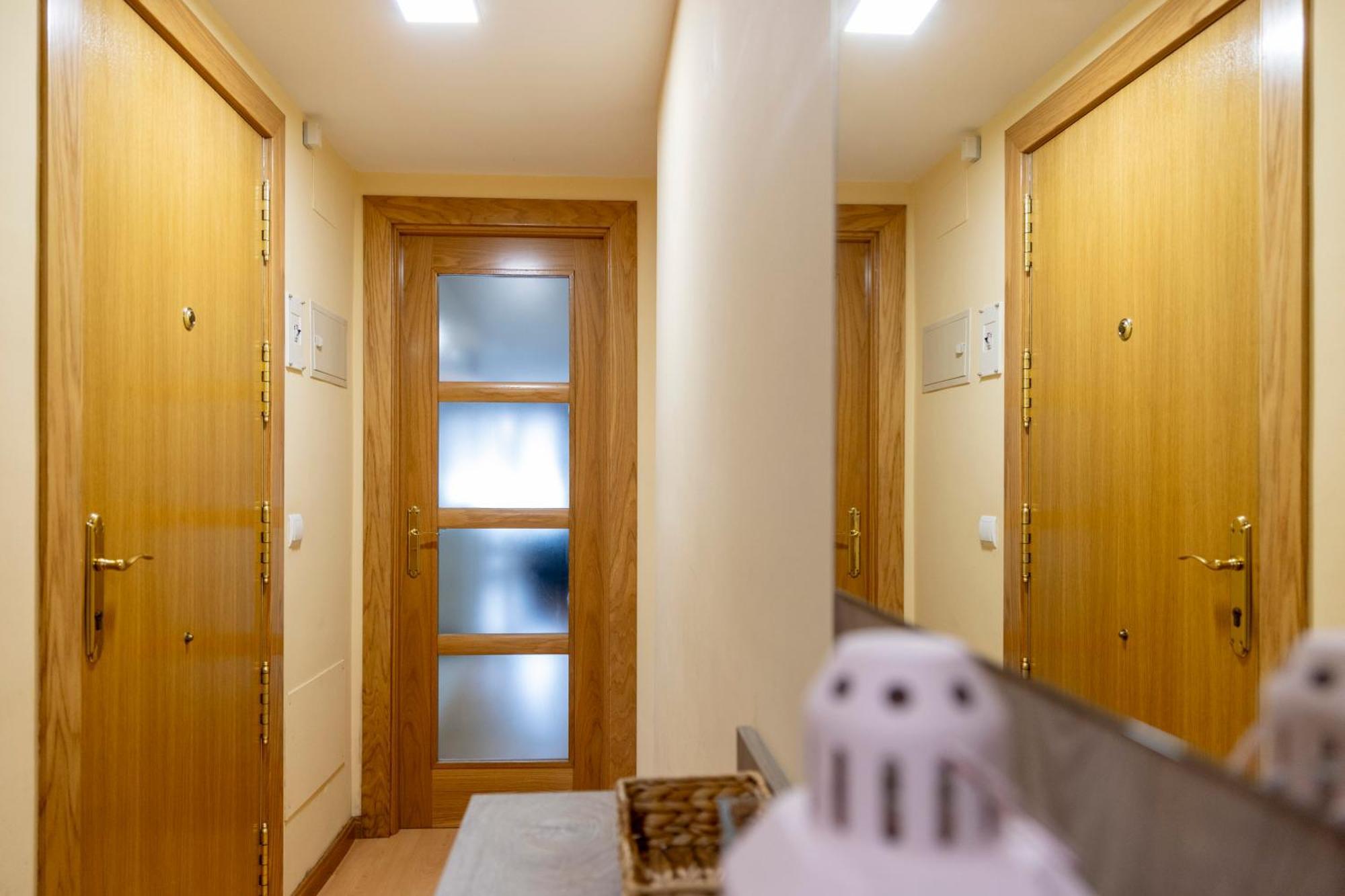 אל בורגו דל אוסמה Atico Duplex Calle Mayor מראה חיצוני תמונה