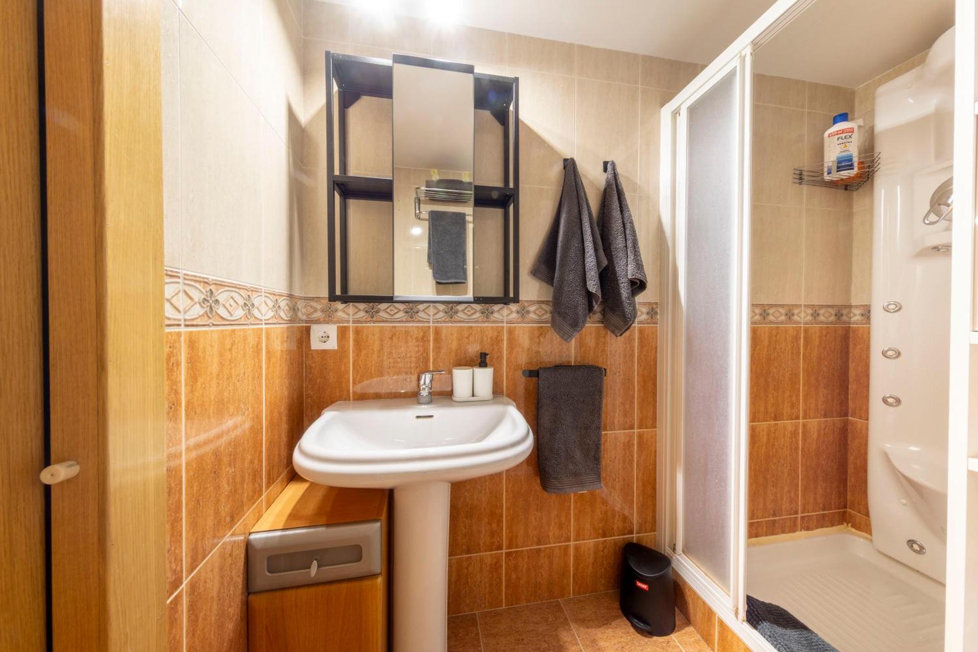 אל בורגו דל אוסמה Atico Duplex Calle Mayor מראה חיצוני תמונה