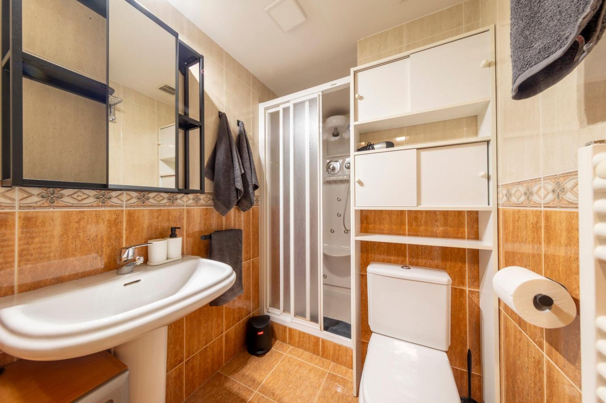 אל בורגו דל אוסמה Atico Duplex Calle Mayor מראה חיצוני תמונה