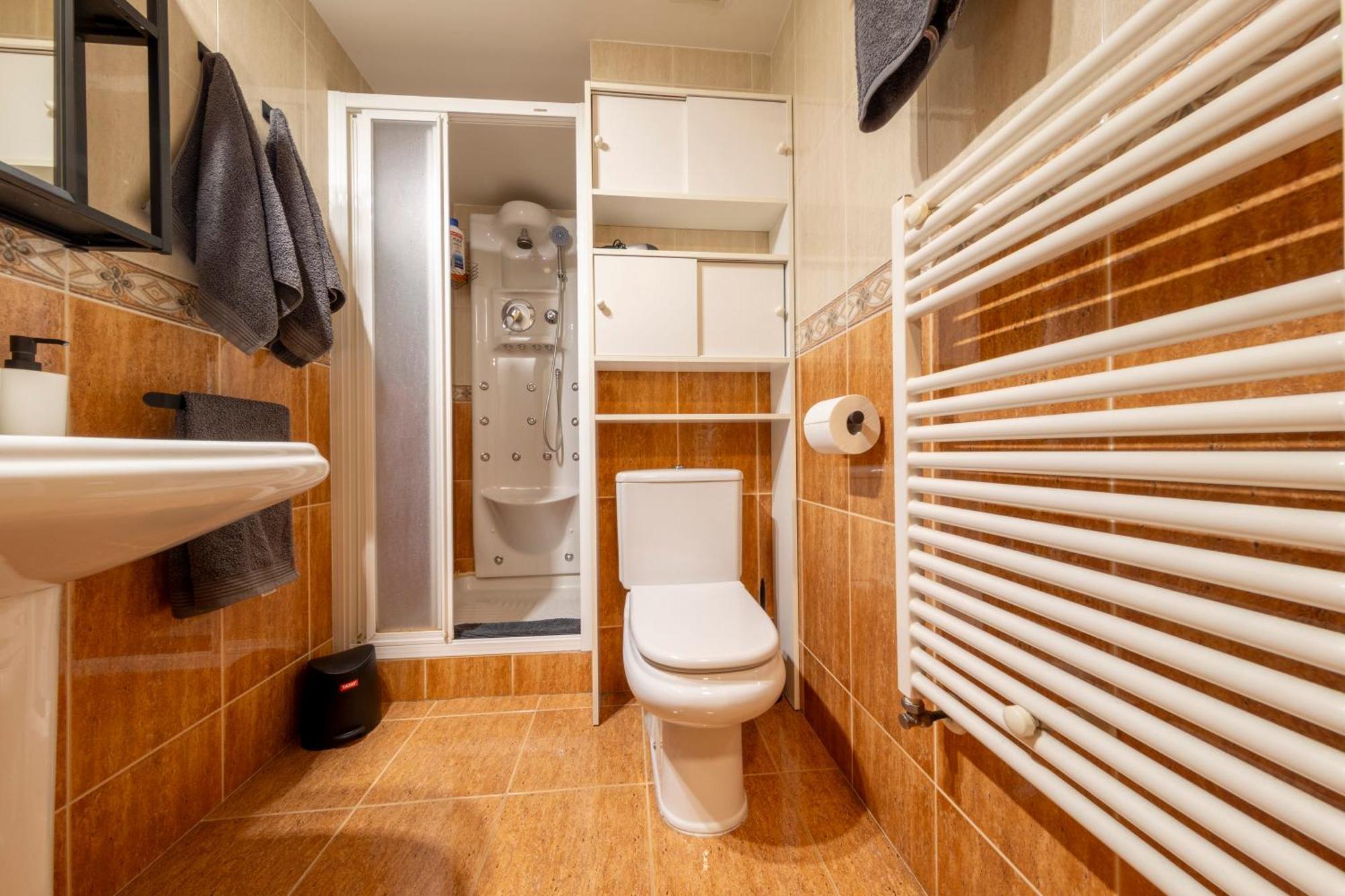 אל בורגו דל אוסמה Atico Duplex Calle Mayor מראה חיצוני תמונה